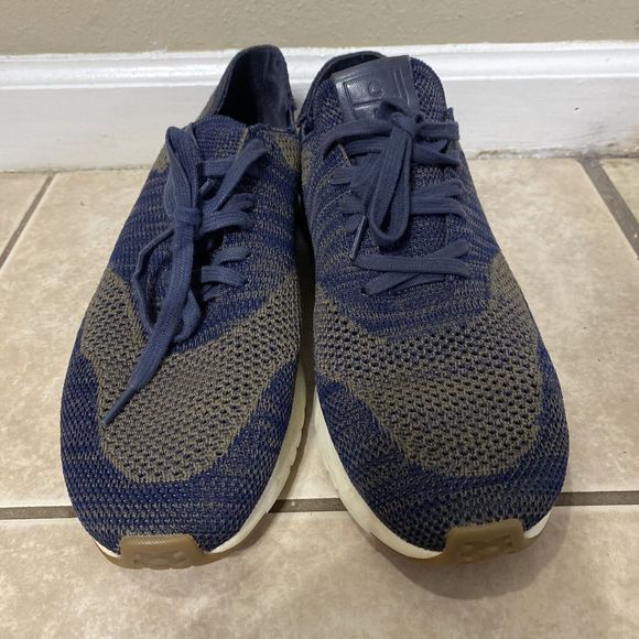 Cole Haan GRANDPRO STITCHLITE Men's 11.5 Runner Blue Mesh Knit Shoes Sneakers - Picture 2 of 8